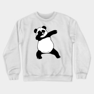 Fat Panda Dabbing Dance Crewneck Sweatshirt